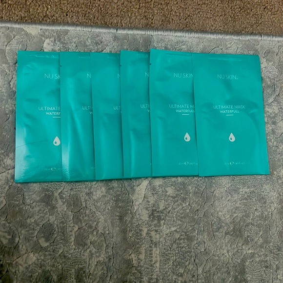 Nu Skin face sheet masks - Picture 1 of 2